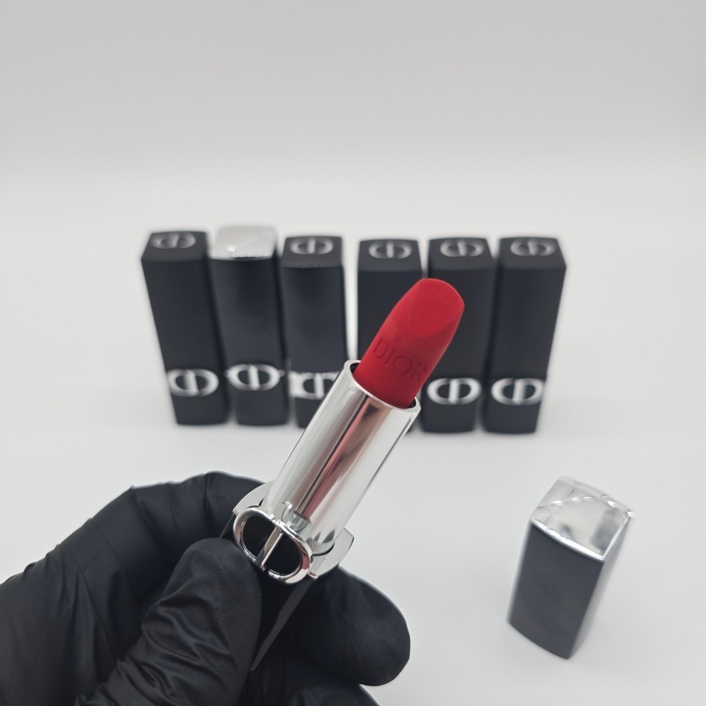 Dior Vibrant Scarlet Lipstick-Full size
